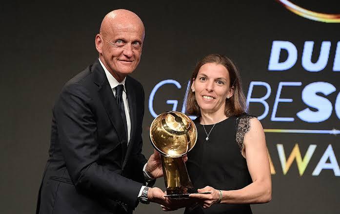 Juventus Vs Dynamo Kiev Dipimpin Wasit Perempuan, Stephanie Frappart