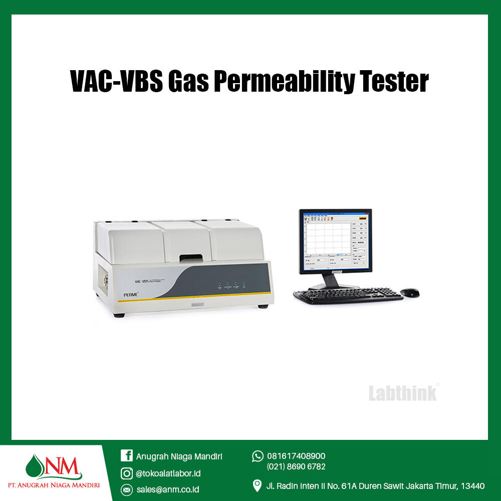 VAC-VBS Gas Permeability Tester