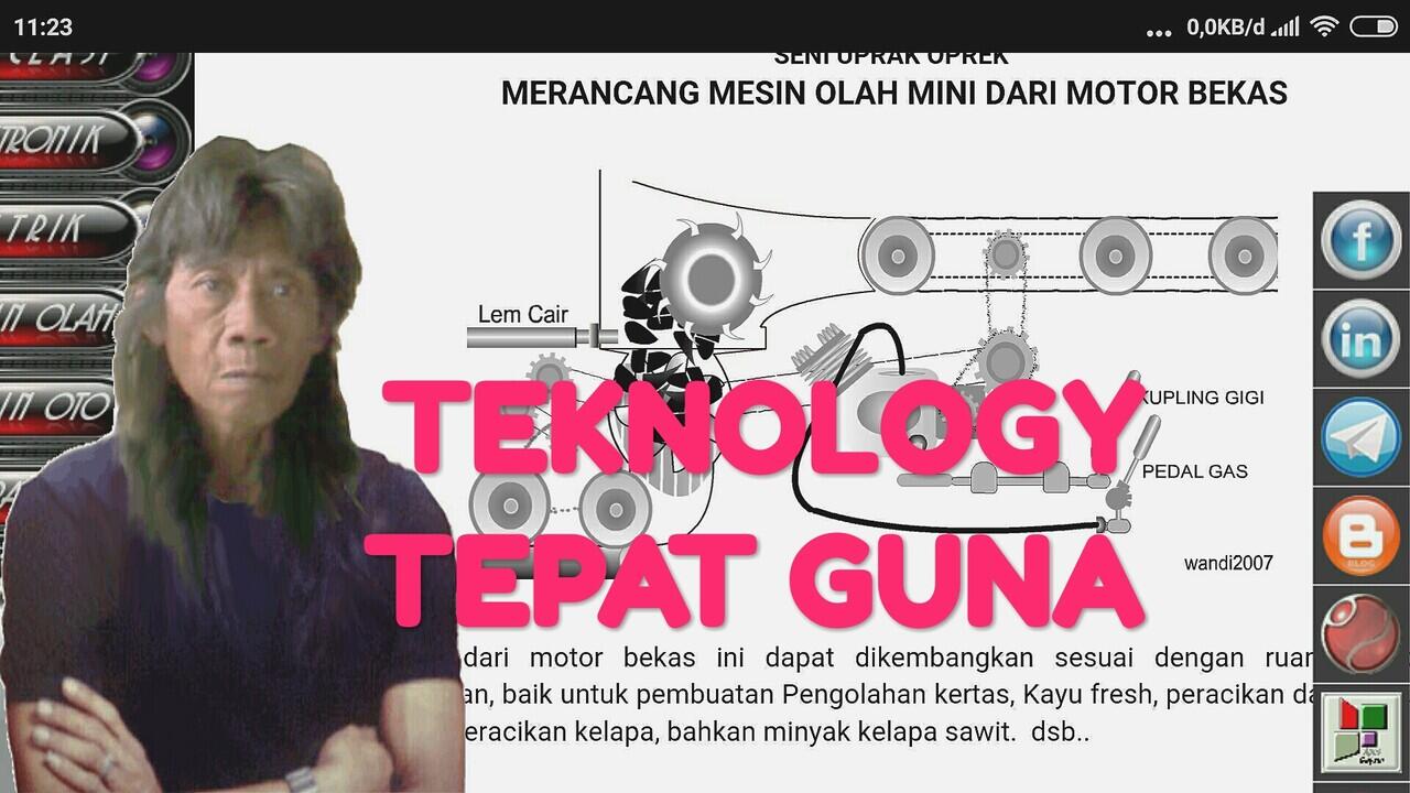 TEKNOLOGY TEPAT GUNA