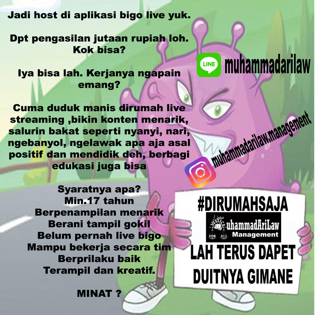 Mau Jadi Host Bigo Live dan dibayar