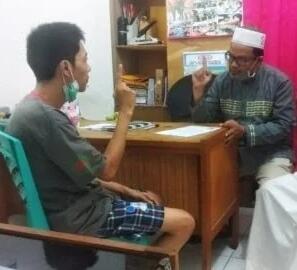 Meski Mendekam di Penjara, Tahanan Narkoba Polda Jambi Jadi Mualaf