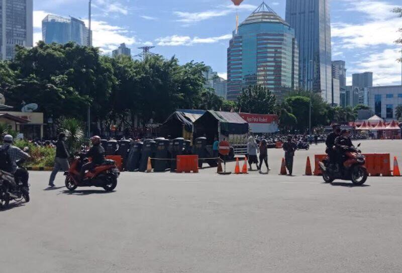 Diperketat, Begini Suasana Polda Metro Jelang Pemeriksaan Habib Rizieq