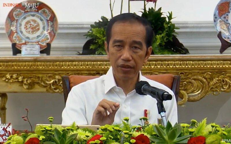 Indikator Tunjukan Tren Positif, Jokowi Pede Kendalikan Covid-19