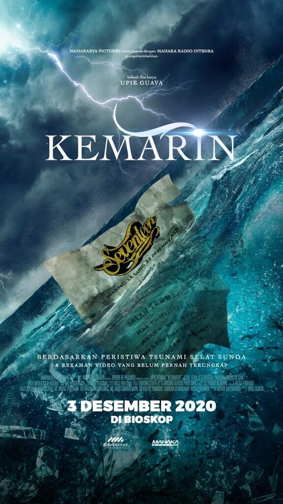 Dokumenter-Drama Band Seventeen 'Kemarin' Dirilis 3 Desember 2020