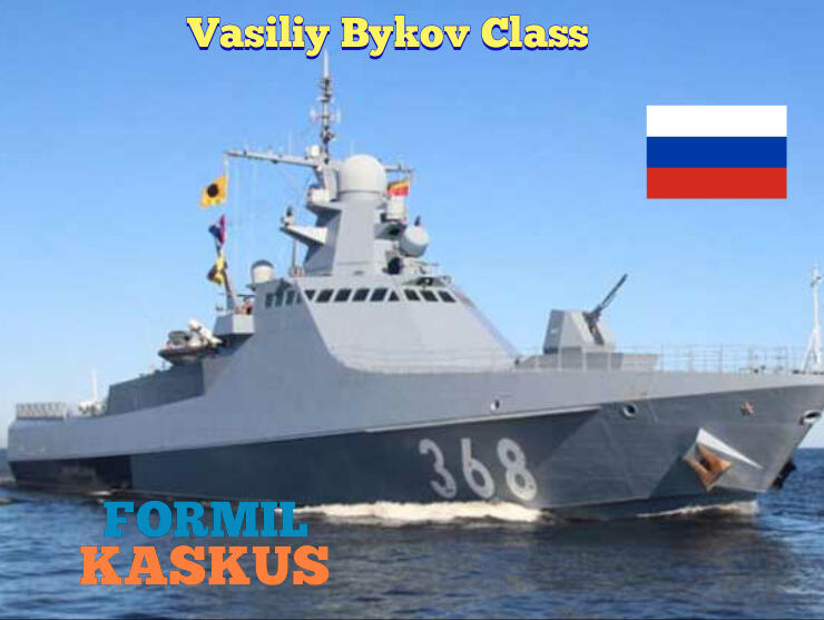 Vasiliy Bykov Class, Kapal Patroli Rusia yang Ditugaskan Meronda Kawasan Laut Hitam