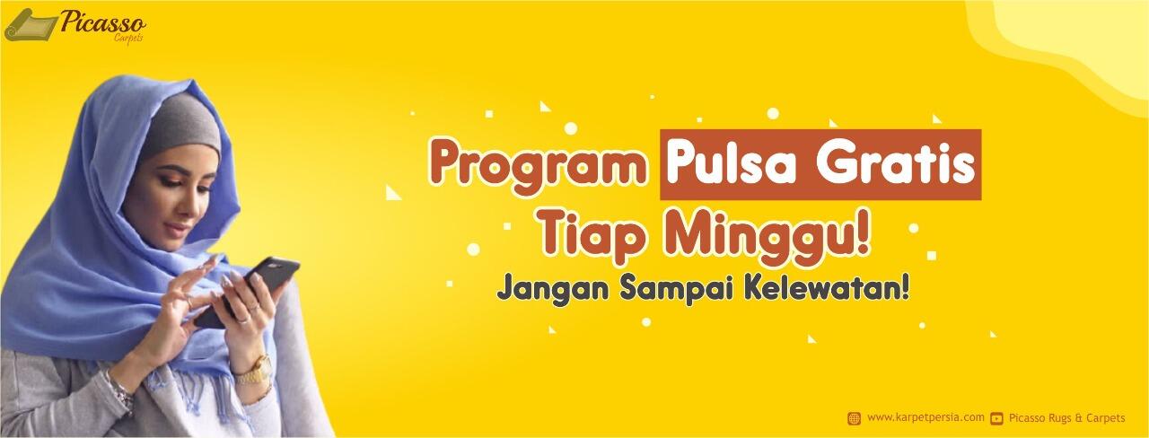 Program Pulsa Gratis Tiap Minggu!