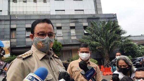 Anies Klaim Kasus COVID DKI Melonjak Usai Warga Long Weekend ke Luar Kota