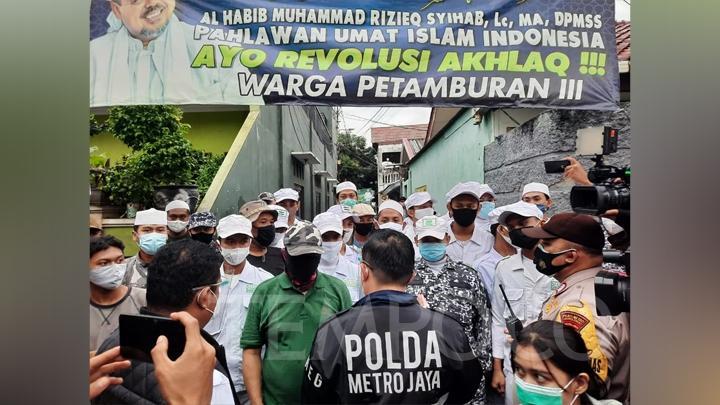 Pemeriksaan Rizieq Shihab, Hastag Stop Kriminalisasi Trending di Twitter