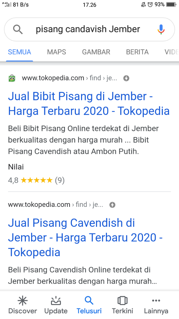 &#91;COC Reg. Jember&#93; Petani Jember Juga Mulai Menamam Pisang, Kok Bisa? 