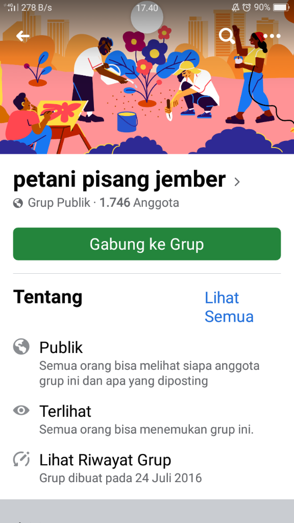&#91;COC Reg. Jember&#93; Petani Jember Juga Mulai Menamam Pisang, Kok Bisa? 