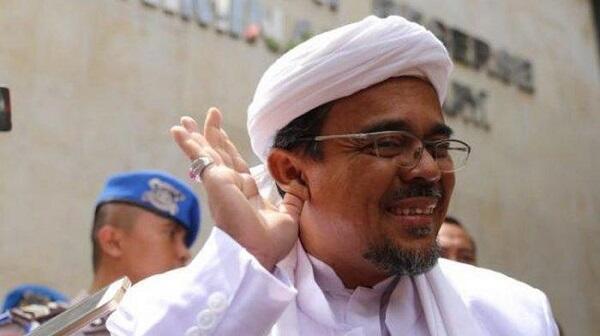 Coba Menghitung, Kira-Kira Habieb Rizieq Shihab Positif atau Negatif Covid-19?