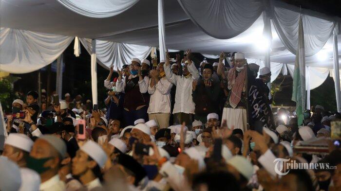 Coba Menghitung, Kira-Kira Habieb Rizieq Shihab Positif atau Negatif Covid-19?