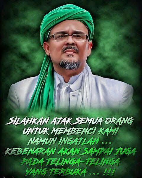 Seandainya Habib Tak Lupa Nasehatnya Sendiri....