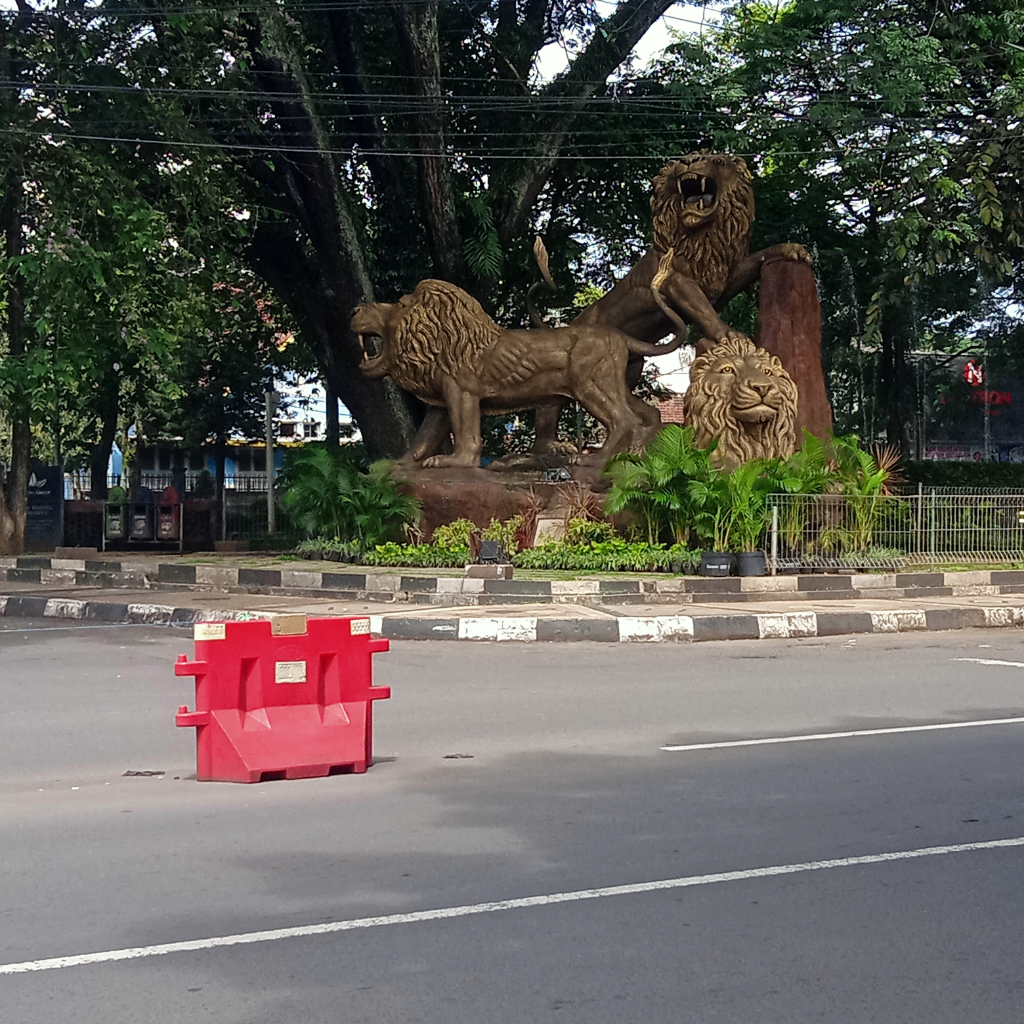 Mengeksplor Taman Arema Singo Edan