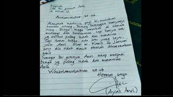 Deretan Surat Izin Nggak Ke Sekolah Ini Bikin Geleng-geleng Kepala!