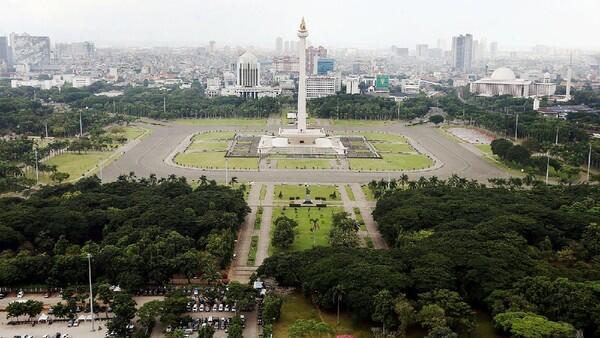 Dapat Ajakan 'Reuni 212', Puluhan Pemuda Bawa Sajam Diamankan di Monas