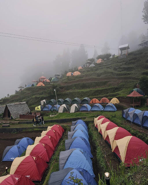 Taman Langit Wisata Hits Instagramable di Pemalang, Pandemi Aman!