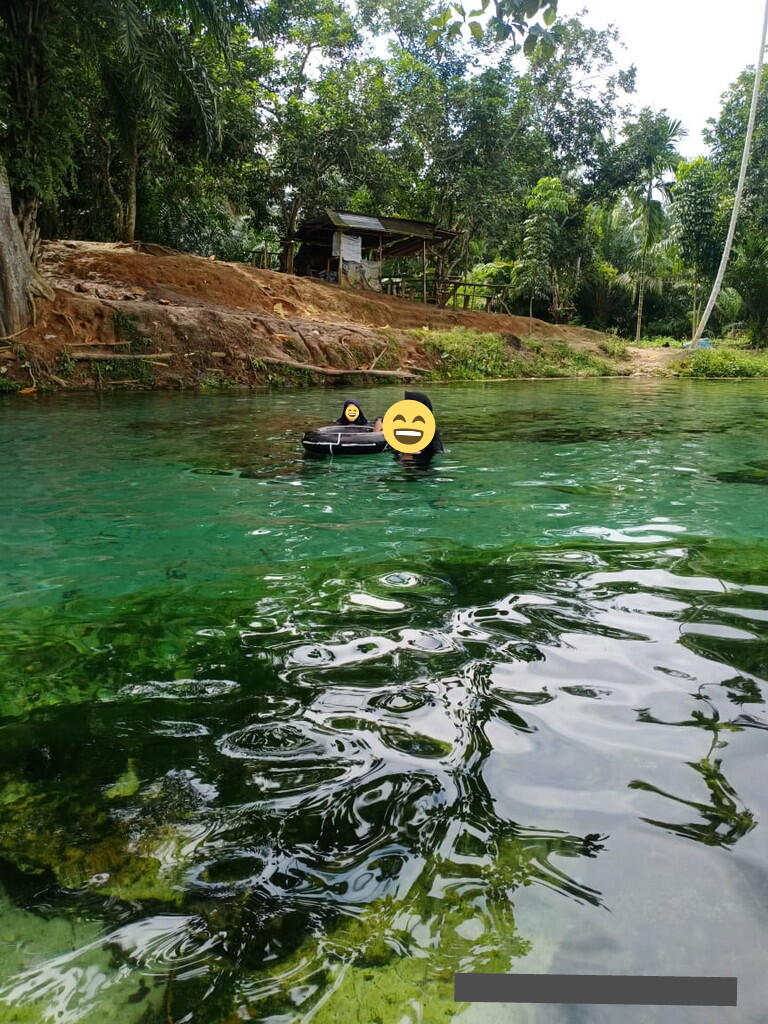 Umbul Mabar, Wisata Pemandian Alam yang Makin Banyak Dikenal Orang