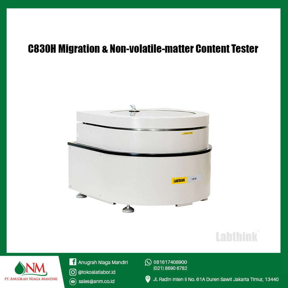 C830H Migration & Non-volatile-matter Content Tester