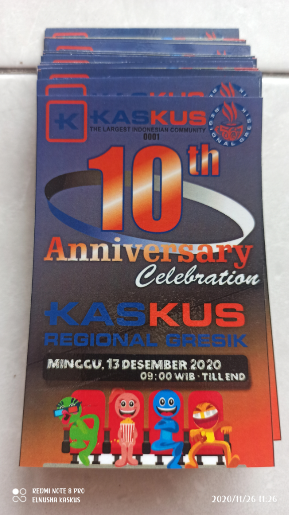 &#91; INVITATION &#93; 1st Decade Anniversary KASKUS REGIONAL GRESIK