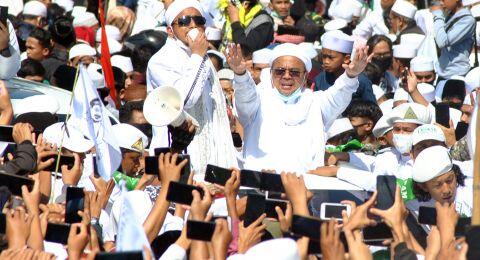 Usai Rizieq Minta Maaf dan Pendukungnya Unjuk Gigi, Apakah Polisi Gentar?