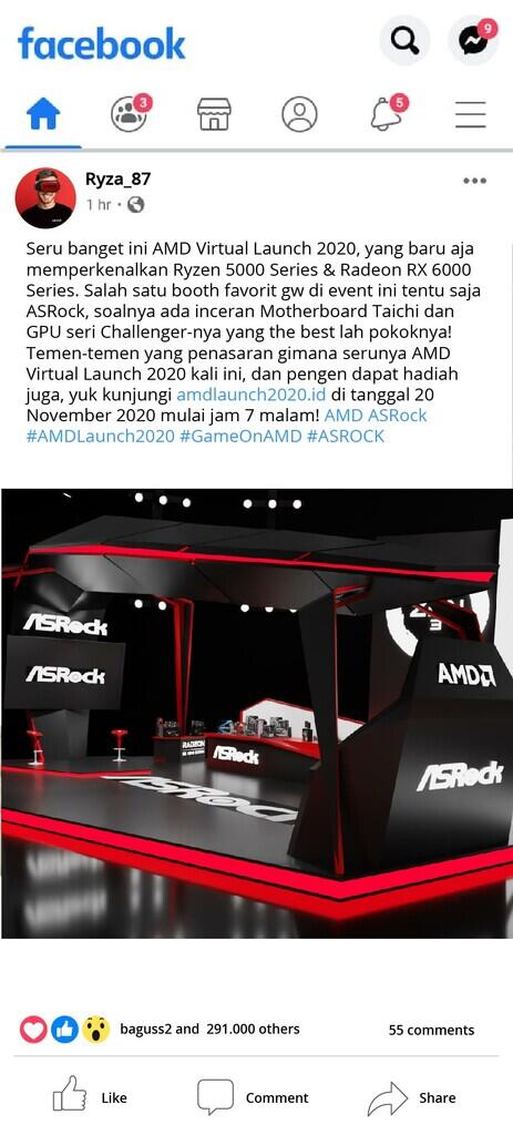 Ikuti Keseruan AMD Virtual Launch 2020! Banyak Hadiah Menunggumu!