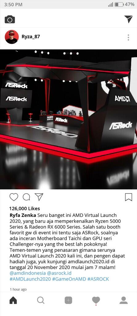 Ikuti Keseruan AMD Virtual Launch 2020! Banyak Hadiah Menunggumu!