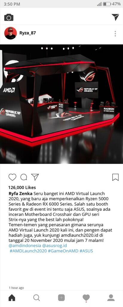 Ikuti Keseruan AMD Virtual Launch 2020! Banyak Hadiah Menunggumu!