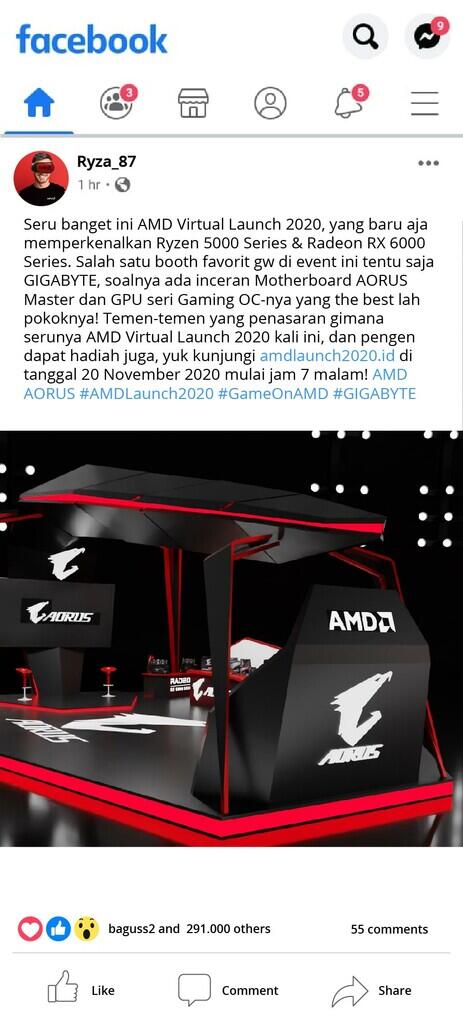 Ikuti Keseruan AMD Virtual Launch 2020! Banyak Hadiah Menunggumu!