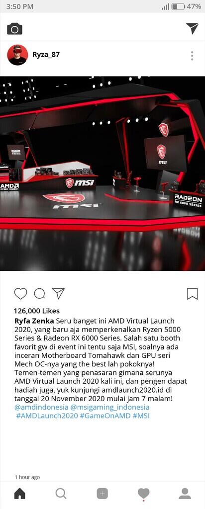 Ikuti Keseruan AMD Virtual Launch 2020! Banyak Hadiah Menunggumu!