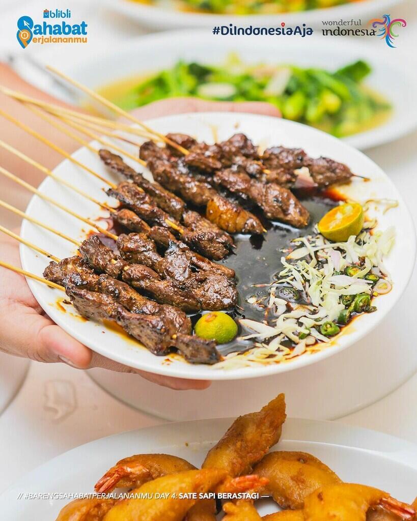 Sate Brastagi, Kuliner yang Wajib Agan Cobain