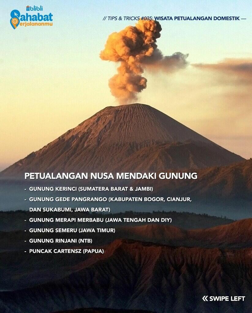 Ngaku Petualang? Tipe Petualang yang Manakah Agan-Agan?
