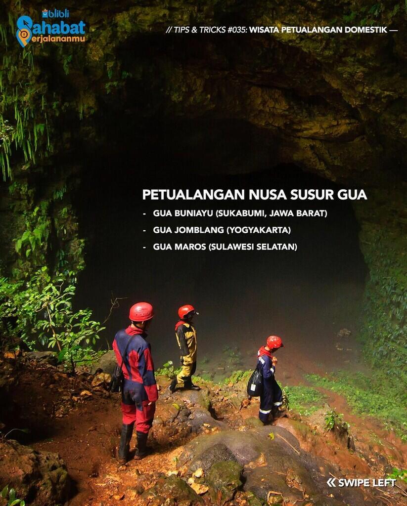 Ngaku Petualang? Tipe Petualang yang Manakah Agan-Agan?