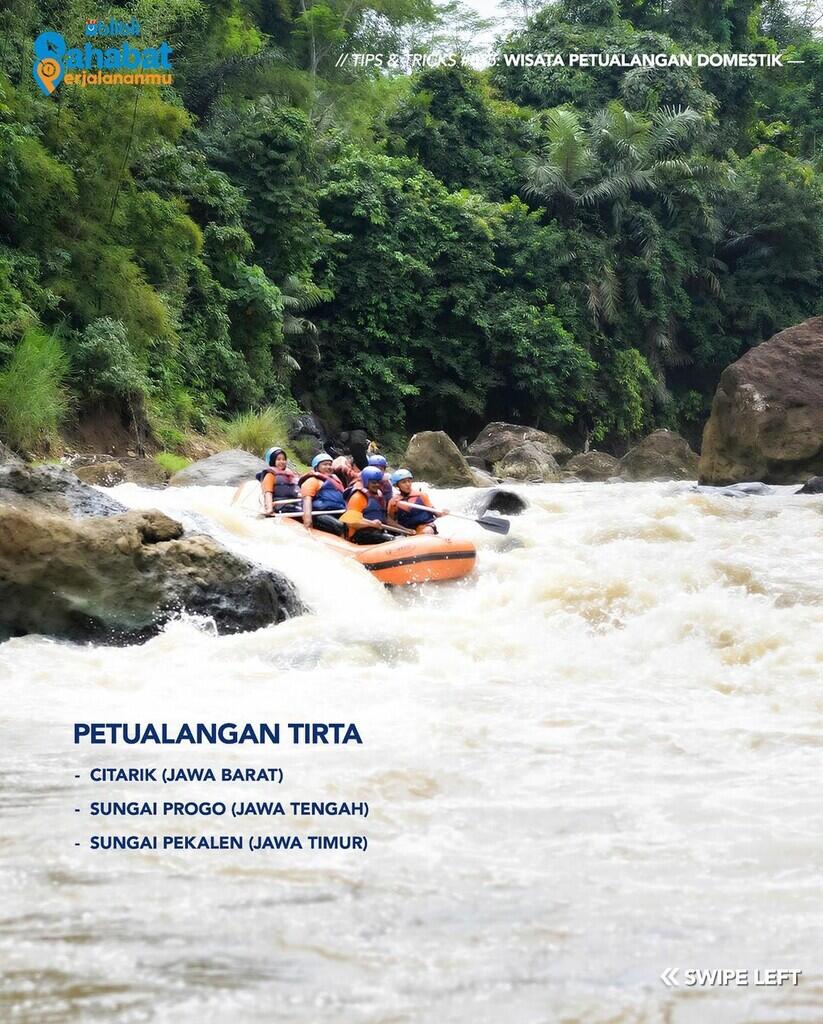 Ngaku Petualang? Tipe Petualang yang Manakah Agan-Agan?