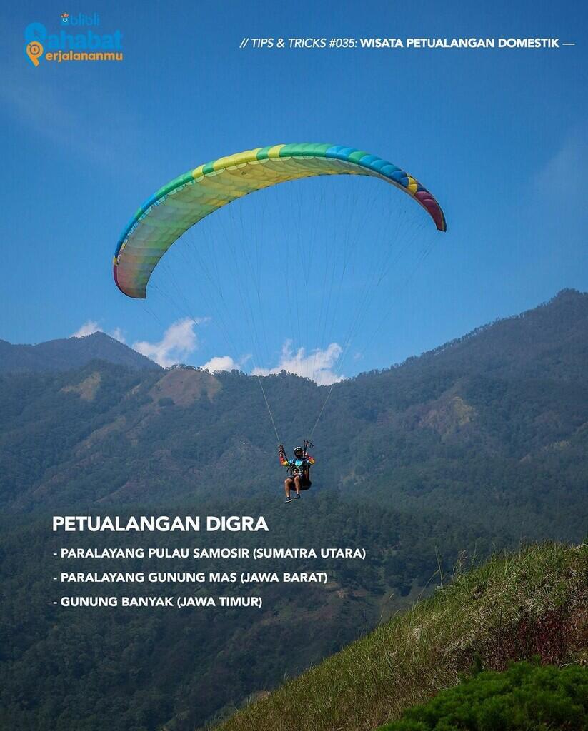 Ngaku Petualang? Tipe Petualang yang Manakah Agan-Agan?