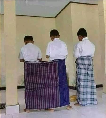 Kelakuan Murid +62 Yang Bikin Geleng-Geleng