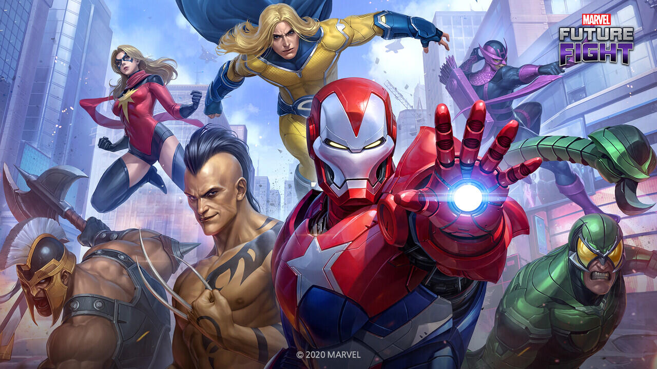 &lsquo;Dark Avengers&rsquo; Update Terbaru MARVEL Future Fight!