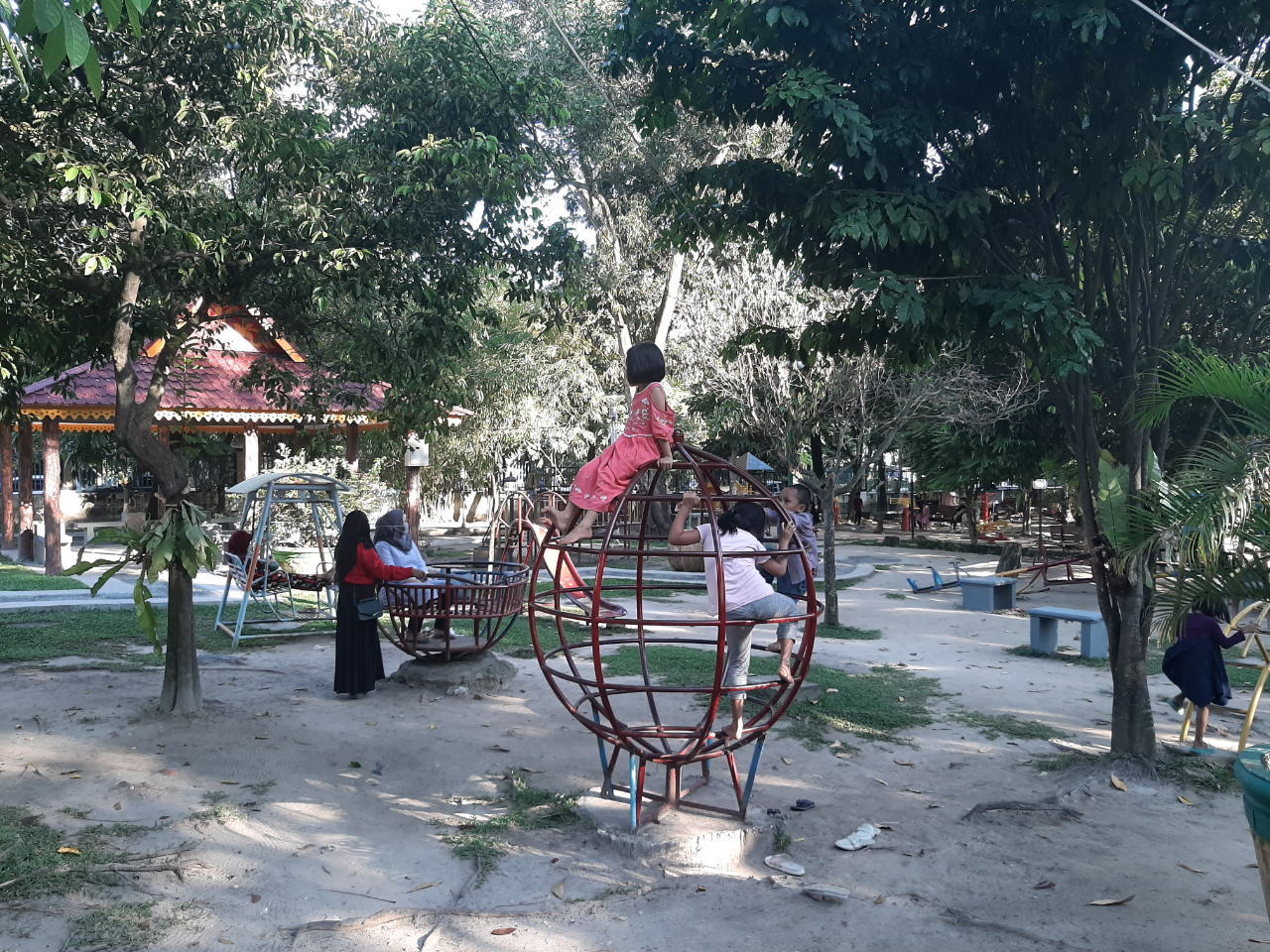 Taman Kota Pekanbaru, Tempat Rekreasi Keluarga di Tengah Kota