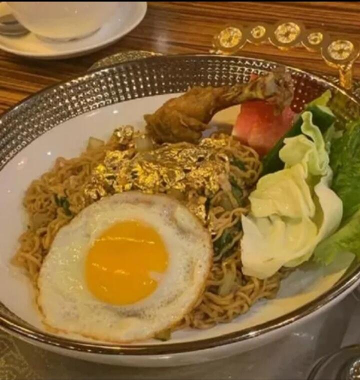 Gila! Mie Goreng Instant Dibandrol Dengan Harga 548 Ribu, Ini Alasannya!
