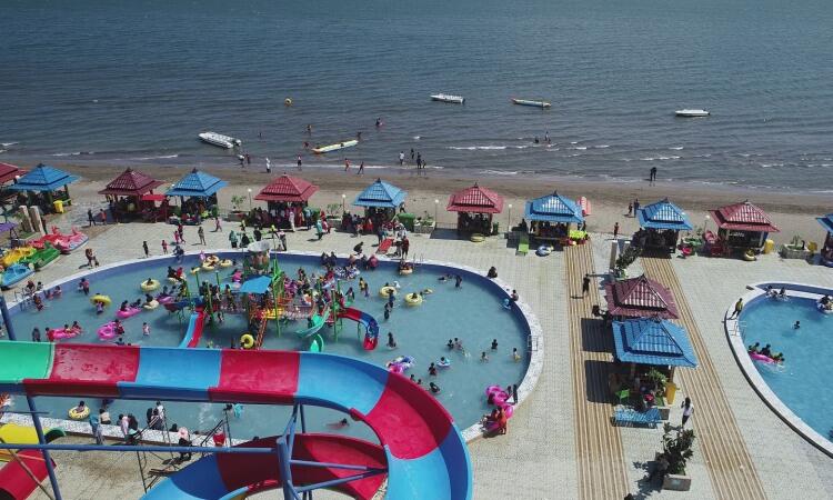 Wisata Pantai Topejawa Primadonna Wisata Pantai Kabupaten Takalar