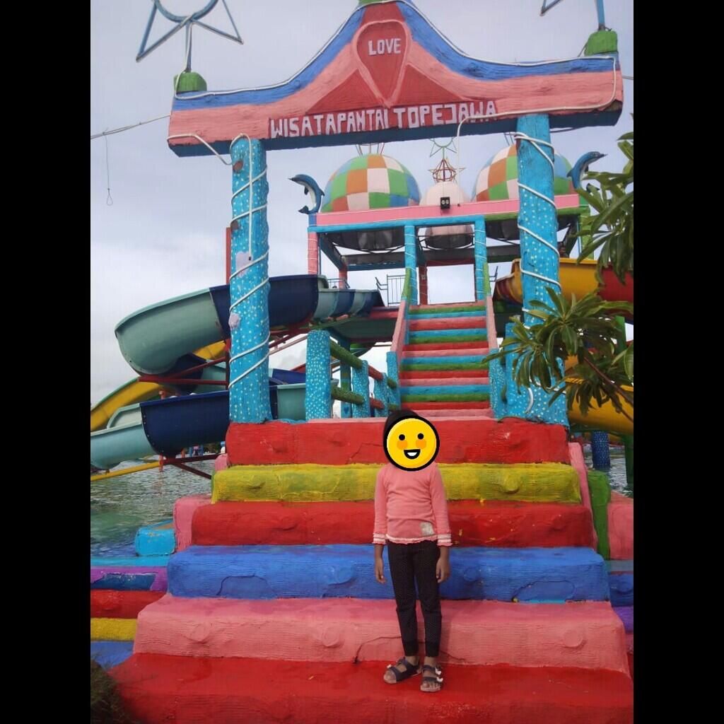 Wisata Pantai Topejawa Primadonna Wisata Pantai Kabupaten Takalar