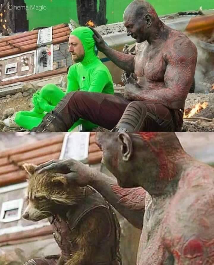 Ternyata Begini Ketika Pakai Efek CGI! Keren Banget!