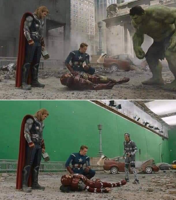 Ternyata Begini Ketika Pakai Efek CGI! Keren Banget!
