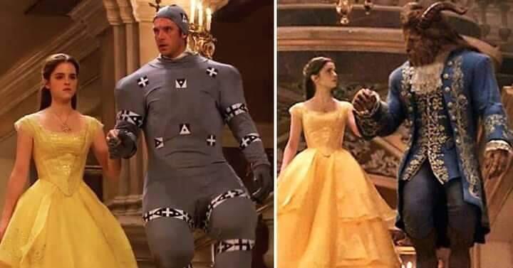 Ternyata Begini Ketika Pakai Efek CGI! Keren Banget!