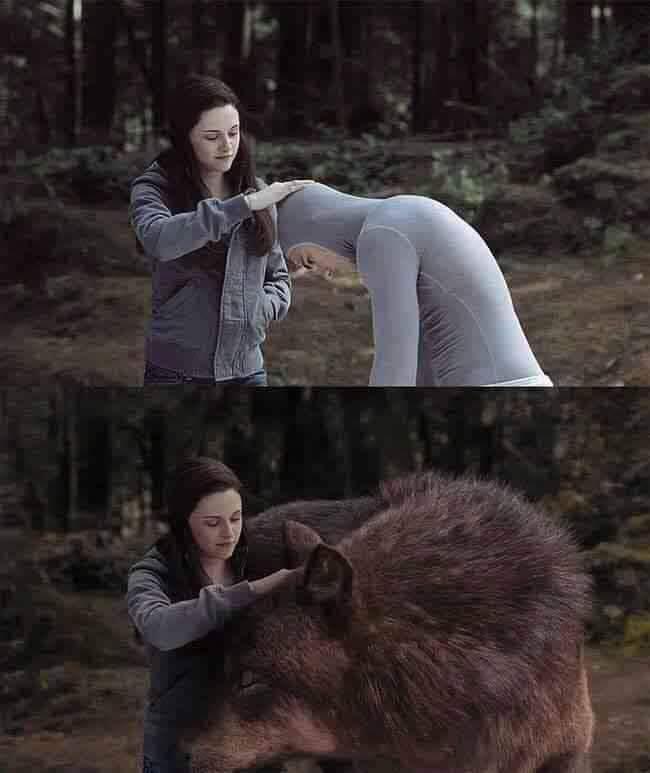 Ternyata Begini Ketika Pakai Efek CGI! Keren Banget!