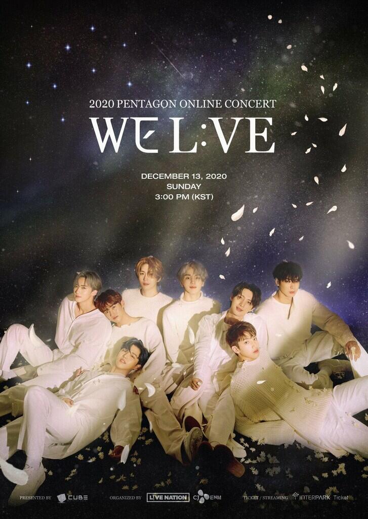 PENTAGON Umumkan Tanggal Baru untuk Konser 'WE L:VE'