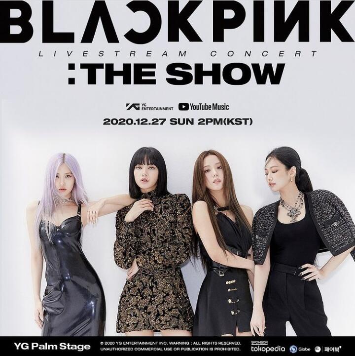 Blackpink Adakan Konser Online Akhir Tahun. Berikut Info Lengkapnya 