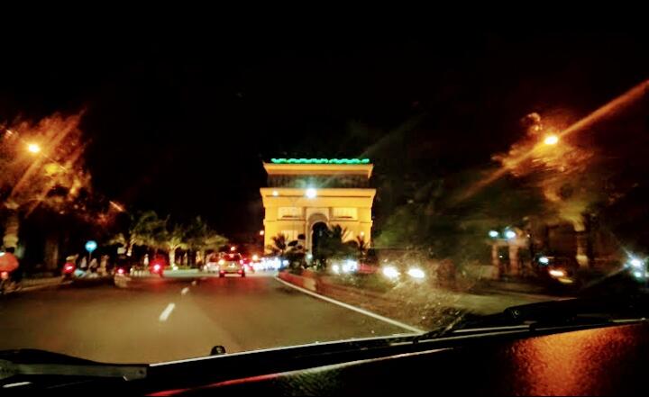 Simpang Lima Gumul, Sampaikan Rinduku Padanya