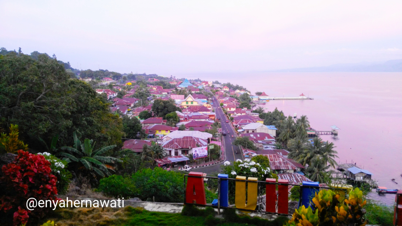 Menikmati Cantiknya Kota Tidore Kepulauan di Provinsi Maluku Utara