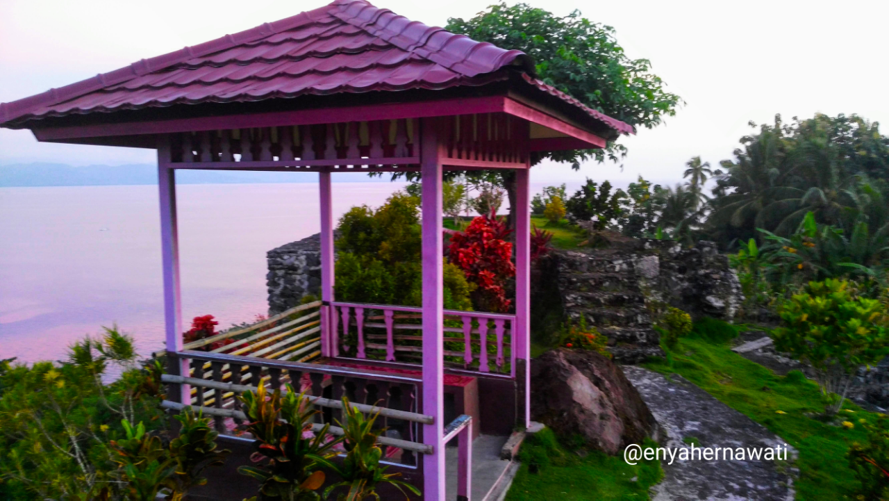 Menikmati Cantiknya Kota Tidore Kepulauan di Provinsi Maluku Utara